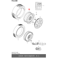 Wheel,Disc-Alumi.