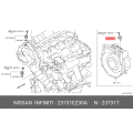 Nissan Crankshaft Position Sensor 23731-EZ30A OEM Titan Armada NV 5.6L VK56VD