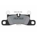 Brake Pads Rear Porsche Cayenne 12/16