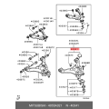MITSUBISHI 4055A021 Lower Ball Joint Bumper Front Suspension