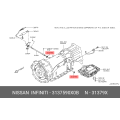 Genuine Nissan Manual Shaft Seal 31375-90X0B