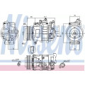 A/C  Compressor Audi A4 A5 Q5 18/12