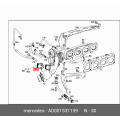 Turbo Charger Boost Cut Off Diverter Valve - Mercedes-Benz M270 Engine