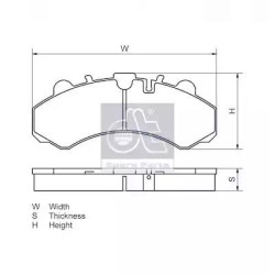 Disc Brake Pad