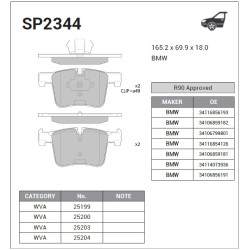 Brake Pad Front