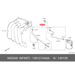 Hose Assy Evaporator