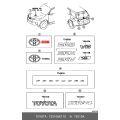 Toyota OEM Genuine EMBLEM ASSY 75310-0K110
