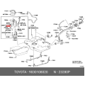 O-Ring - Toyota (90301-08020)