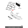 Grille Sub-Assy, Radiator - Toyota 53100-02650