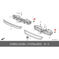 Radiator Grille Clip - Honda 91578-SV4-003