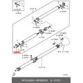 Mitsubishi YOKE, PROPELLER SHAFT SLEEVE, RR MR580838