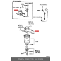 Fuel Filter Primer Pump - Toyota Land Cruiser HDJ80 HDJ81 1HDT