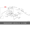 Nissan Tank Assy-Wash 28910-1LL1C