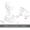 Bracket Lh