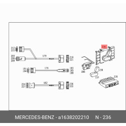 Switch Seat Ml163 Lh