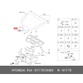 Rod Assembly-Hood Stay