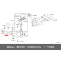 Heater Inlet Hose