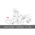 Belt-Compressor - NISSAN