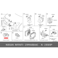 Nissan Sensor Assy-Sonar 25994-4BA6C