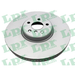 Brake Disc Frnt Lt Italy