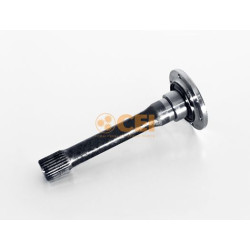 Drive Shaft With Flange