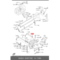 Genuine Mazda Seal Oil - Part No. 0249-17-485