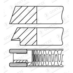 Ring Set,Piston