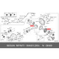 Differential Side Bearing - Nissan Patrol Y62