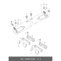 Cover,Towing Hook-Bu