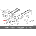 Genuine Nissan Chain Guide 13091-EZ30A