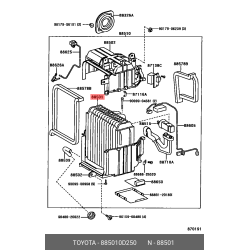 Evaporator Sub Assy