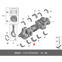 Bearing Shell Bmw X6