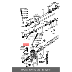 Cam Chain Guide - Mazda B2000 & Courier 82-84