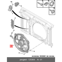 Fan Motor Assy