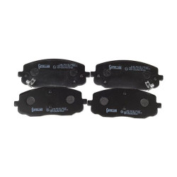Front Brake Pad Set !1133 02 Kia Picanto 1.0/1.1D 04>