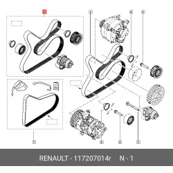 Kit Belt Tensioner Accessory W