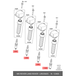 Spark Plug Land Rover