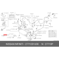 NISSAN Ambient Temperature Sensor 27710-31U00