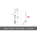 NISSAN E6210-3TN3B Genuine Shock Absorber Kit Rear
