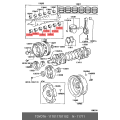 Toyota Land Cruiser HDJ78 OEM Genuine Crankshaft Bearing 11701-17011-02