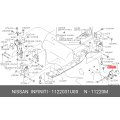 Genuine Nissan Trans Mount 11220-31U00