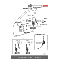 Front Door Outside Handle Assembly - Toyota (69211-YC060)