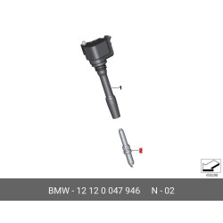 Spark Plug Bmw G11,G12/8Cyl