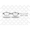 Front Brake Pad Set ! Renault Espace/Laguna 2.0/3.0/3.5/1.9Dci-3.0Dci 01>