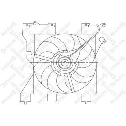 Radiator Cooling Fan