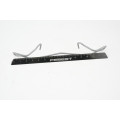 Anti-rattle spring, disc brake pads