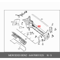 Rear Bumper Db W447