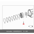 Genuine Mercedes-Benz Screw 004-990-24-12