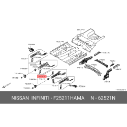 Radiator Rad Side Support
