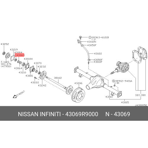 Washer,Nozle-M001/17